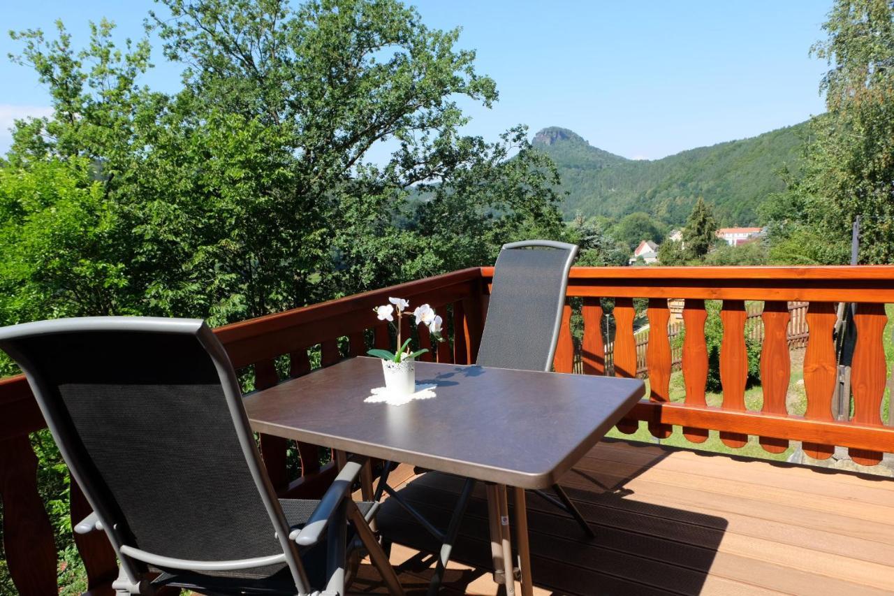 Elbblick Apartment Prossen ภายนอก รูปภาพ