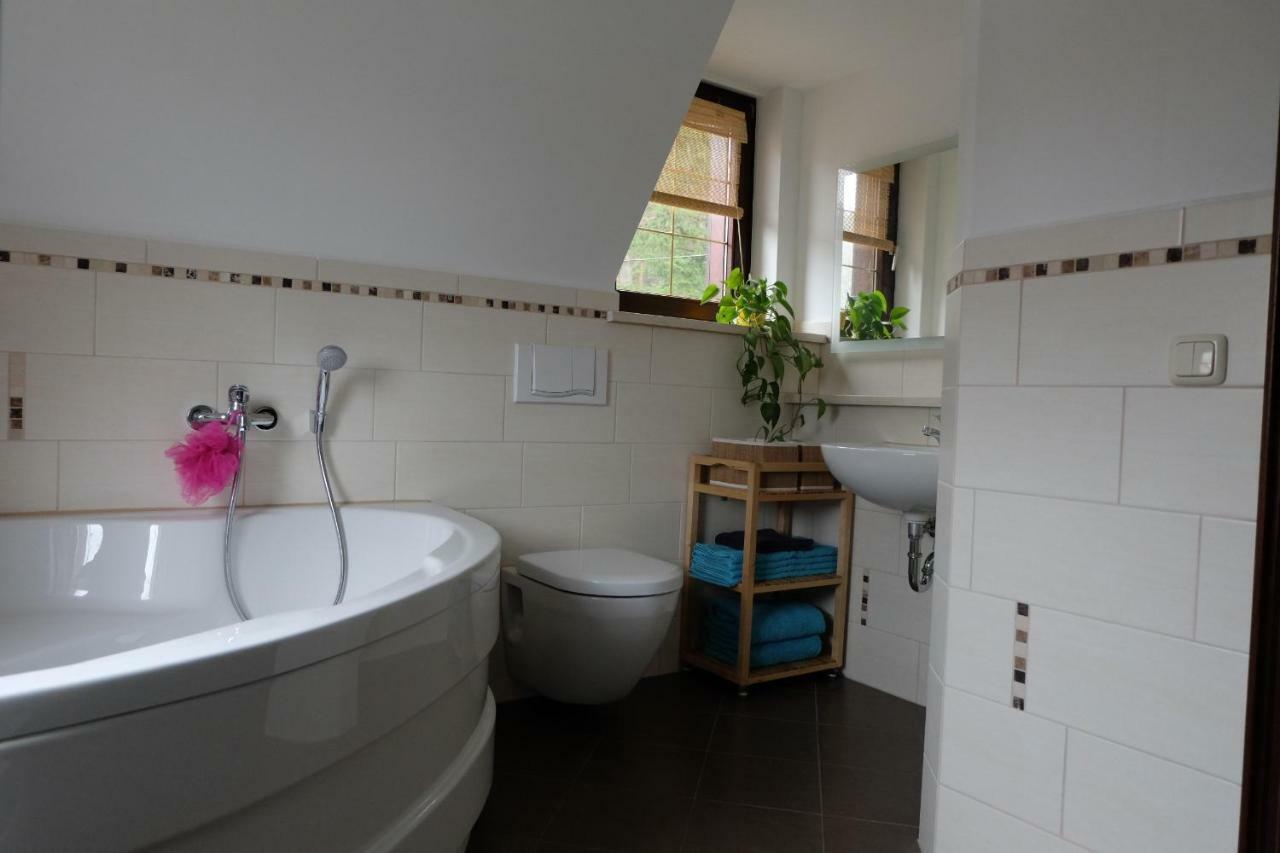 Elbblick Apartment Prossen ภายนอก รูปภาพ